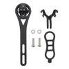Wahoo Out Front Mount Bike Computer Mount Holder Aluminum Black