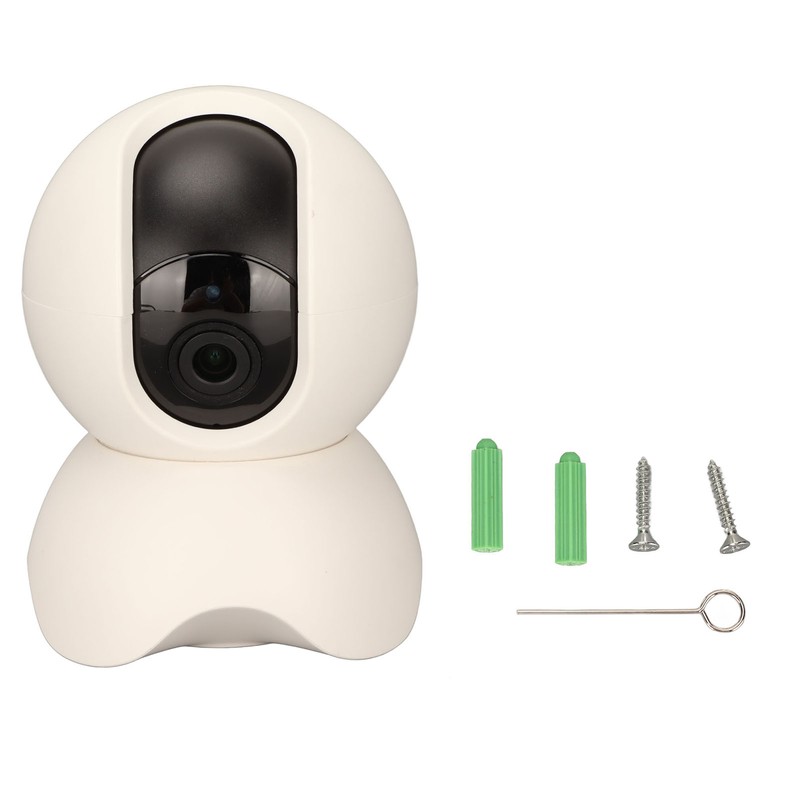 Pet Security Camera Smart 360 Degree 1080P HD Wireless WiFi