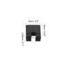 sourcing map 2.54mm Jumper Caps Standard Circuit Board Jumper Cap
