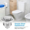 ADERTOS 2 PCS Toilet Flush Button, 38mm Single Press Push Button