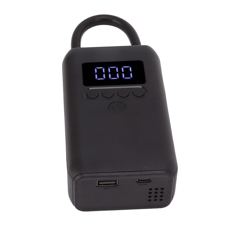 5V 2.4A Charging Pump Portable Cordless Electric Tire Inflator with