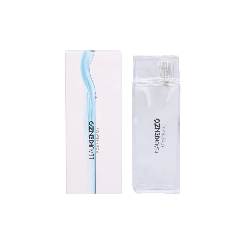 L'eau Kenzo Pour Femme by Kenzo 3.3 oz Eau de