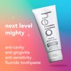 hello Mighty Multitasker Fluoride Toothpaste, 8-in-1 Toothpaste with Minty Flavor,