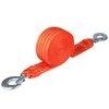 JCHL Tow Strap with Hooks 2in X20Ft Recovery Strap 10,000LB