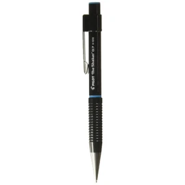 Pilot lapicero mecánico The Shaker, minas 0.7 mm., cuerpo color negro, acentos azules, blíster con 1 pieza.
