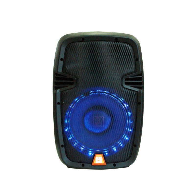 Mr. Dj PBX1859S 10" 2-Way Portable Passive Speaker with LED