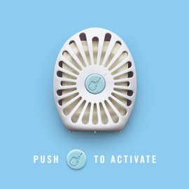 Febreze Small Spaces Air Freshener, Odor Eliminator, Linen & Sky (Pack of 6)