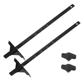 Edge Rip Guide for Ryobi P508 Circular Saw, Replacement Rip Fence Guide 204585001, Compatible with Ryobi P501G, P506, P507, P508, PCL500 (with Edge Guide Knob)