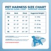 Voyager Adjustable Dog Harness with Reflective Stripes by Best Pet