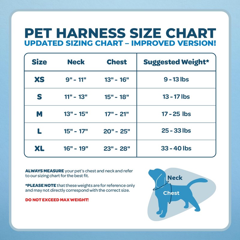 Voyager Adjustable Dog Harness with Reflective Stripes by Best Pet