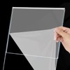 Acrylic Honpo Pop Stand, Tabletop, Acrylic, Menu Stand, Menu Stand,