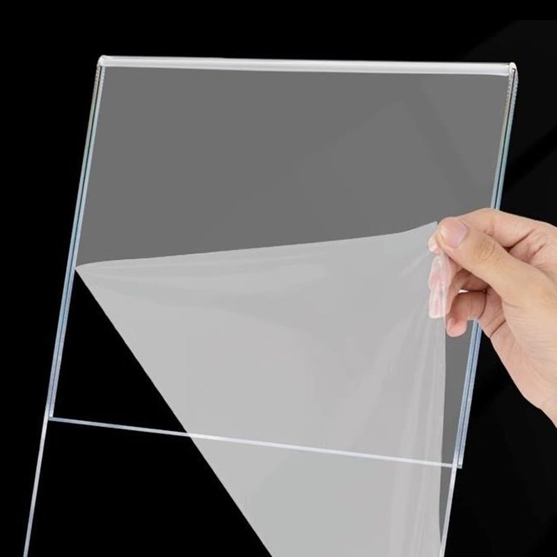 Acrylic Honpo Pop Stand, Tabletop, Acrylic, Menu Stand, Menu Stand,