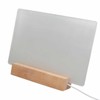 Dry Erase Board 220x150mm Acrylic White Planning Board Reusable with