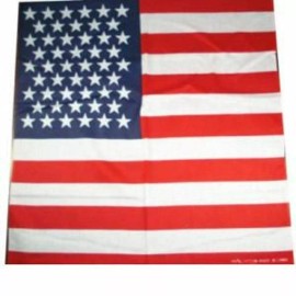 Unbranded UNITED STATES OF AMERICA BANDANA HEAD SCARF DURAG FLAG FACE MASK MAN CAVE GIFT