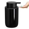 Soap Liquid Dispenser Ceramic with Easy-to-Press Pump Hand Liquid Dispenser