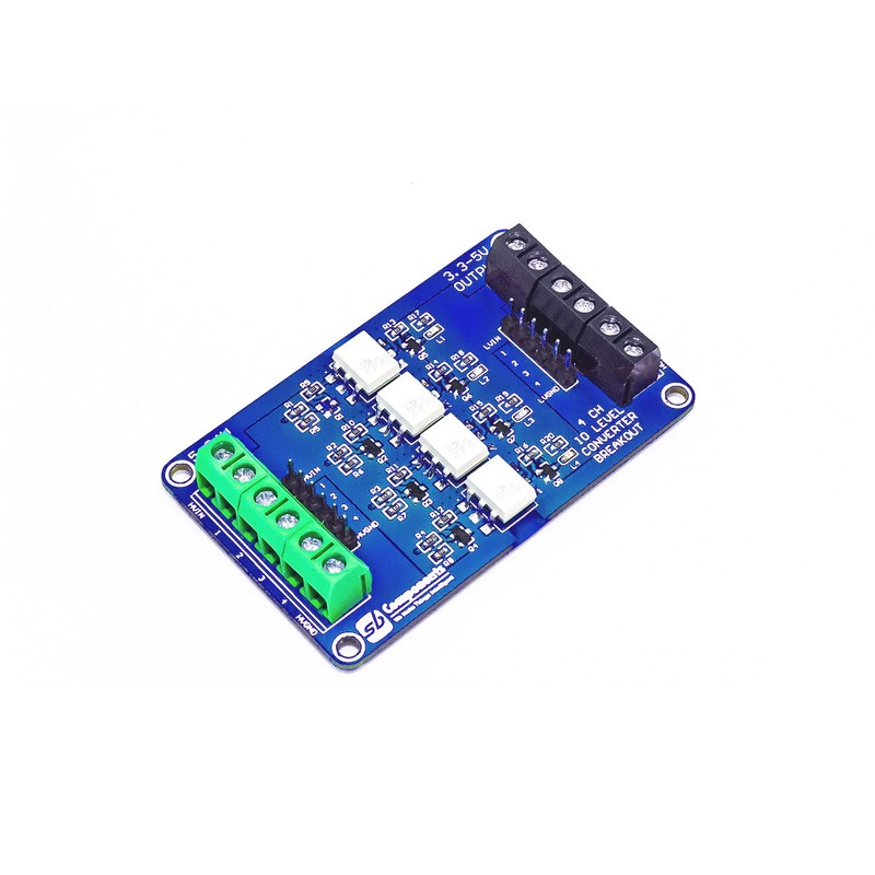 sb components 4 Channel IO Level Converter Breakout 4 Bit