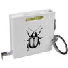 'Single Beetle Bug' Keyring Tape Measure/Spirit Level Tool (KM00041703)