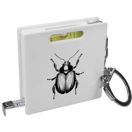 'Single Beetle Bug' Keyring Tape Measure/Spirit Level Tool (KM00041703)