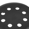 Pinelicorn 10 Pack Black Plastic Stack Round Stools 17.7In Backless