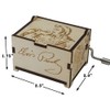 TheLaser'sEdge, Elvis Presley Mini Personalizable Music Box - Can't Help