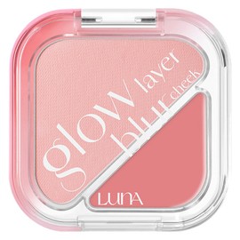 Luna Glow Layer Blur Cheek Blusher, 05 Sleepy Pink, 1 piece / 루나 글로우 레이어 블러 치크 블러셔, 05슬리피핑크, 1개