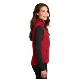 Port Authority Women's Value Fleece Vest L True Red