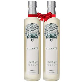 Terre Bormane White Vinegar (Aulente) - pack of 2