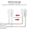 LED Fish Tank Light Ultra Thin High Brightness Button Switch