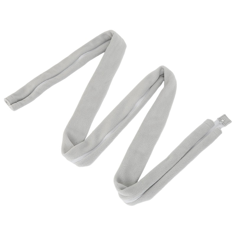 Breathing Machine Hose Cover Prevent Condensation Zipper Closure Breathing Device