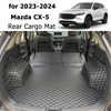 7DEEKEI Cargo Mat for 2023-2025 Mazda CX-5 Trunk Mat and