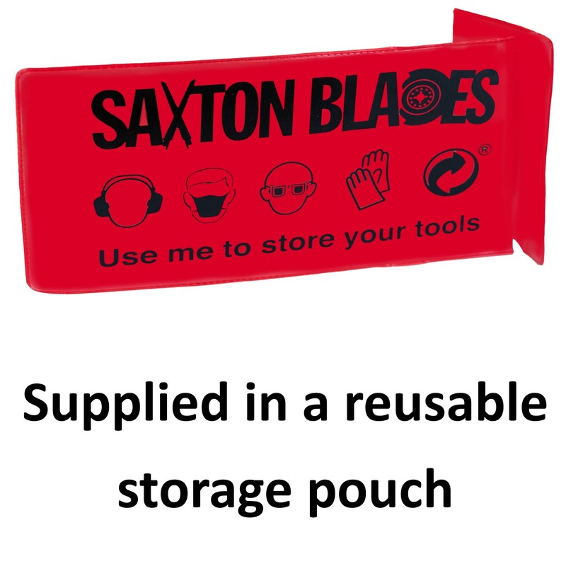 5X Saxton PH2 89mm Long Magnetic Impact Duty Phillips Screwdriver