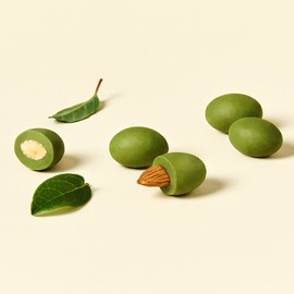 OSULLOC Jeju Green Tea Almond Ball 80g - OSULLOC Jeju Green Tea Almond Ball 80g