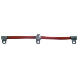 Sherco-Auto Red 14" Inch 2/0 Gauge Group 31 Battery Cable Harness Assembly - Made in USA