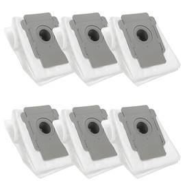 6 pcs Dust Bag for iRobot Roomba Robot Vacuum i3, i7, i9 s9 parts Dirt Disposal bag