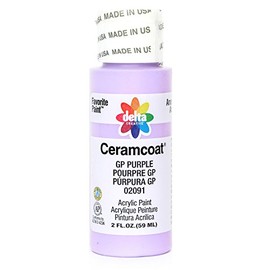 Delta Creative Ceramcoat Acrylic Paint in Assorted Colors (2 oz), 2091, GP Purple