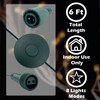 Goodsby 8 Lights Mode Power Cord 6 FT On/Off Foot