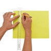 Westcott ‎JR-12 Small Plastic T-Square for Drawing, DIY, Crafts, 12In/30cm