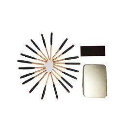 Waterproof Windproof Matches Wax Infused Rope for Earthquake Emergency Kit Bugout Go Bag Emergency Kit Survival Kit Backpack Hurricanes, Floods, Tsunami, Other Disasters (2 x Tin Matches (40))