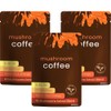 Margxo Mushroom Coffee, 6.35 oz, 30 Servings, 10-Mushrooms Extract Blend,