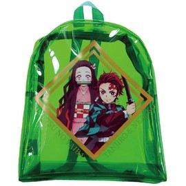 Kamado Kanjiro & Nezuko Kamado Clear Backpack