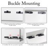 10 X Keku Drop On/Hook On Push in Plinth Fasteners