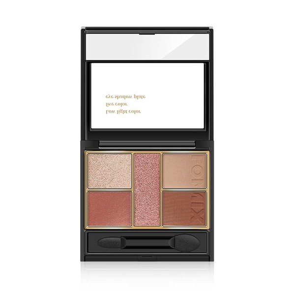 FOMIX Eyeshadow Palette, Pink, Lurex, Matte with Brush, Popular Eye