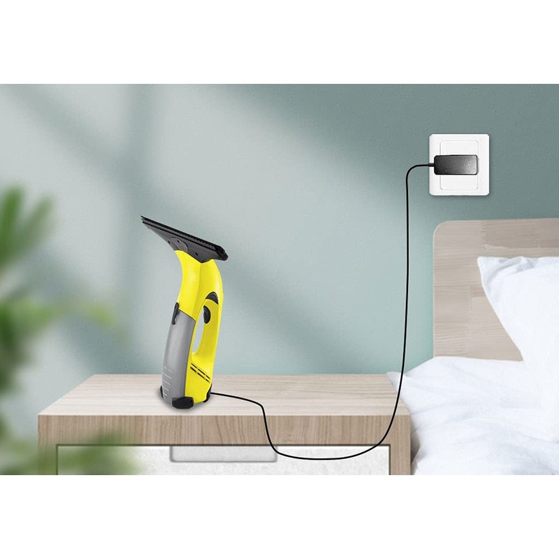 Bouge Karcher Window Wv50 Charger 5.5V Charging Cable Compatible with