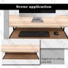 FRMSAET Furniture Accessories Office Product Suits Hardware 20/24/30 inches Keyboard