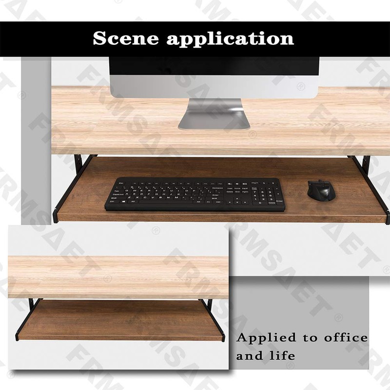 FRMSAET Furniture Accessories Office Product Suits Hardware 20/24/30 inches Keyboard