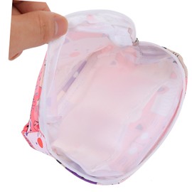 FOMIYES 4pcs Portable Sanitary Pouch Oxford Period Bag for Girls Multi-Purpose Organizer for Napkins Coins Cards Stylish and Convenient Travel Storage