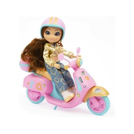 UNIQUE EYES, Giochi Preziosi MYM11 Doll 25 cm with Roller Toy for Children from 3 Years Random Model GIOCHI PREZIOSI