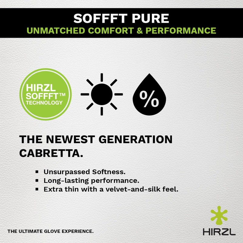 HIRZL Sofft Pure Men (White RH, ML)