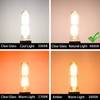 CREATE BRIGHT E26 LED Bulb Neutral Light 4000K T10 Dimmable