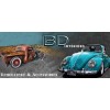 Forever Sharp SPECIAL BUY!! Billet and Black Vinyl 14" Steering